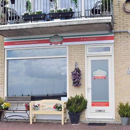 Bed and Breakfast Zicht Op Zee Urk Zewnętrze zdjęcie