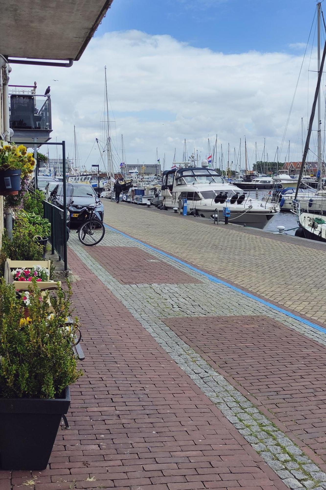 Bed and Breakfast Zicht Op Zee Urk Zewnętrze zdjęcie