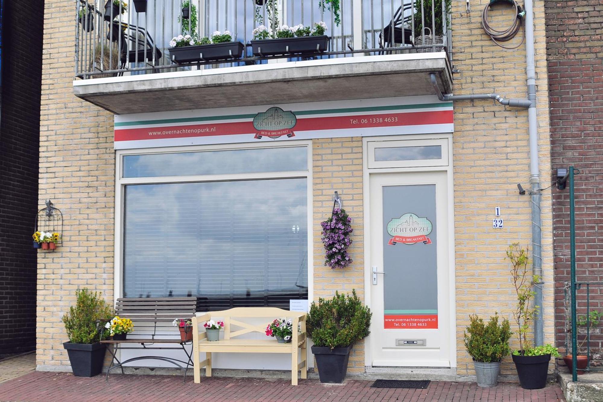 Bed and Breakfast Zicht Op Zee Urk Zewnętrze zdjęcie